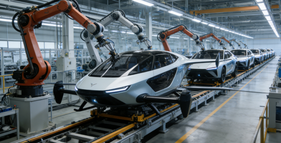 陕西移动支撑商洛邮政低空物流无人机成功首飞