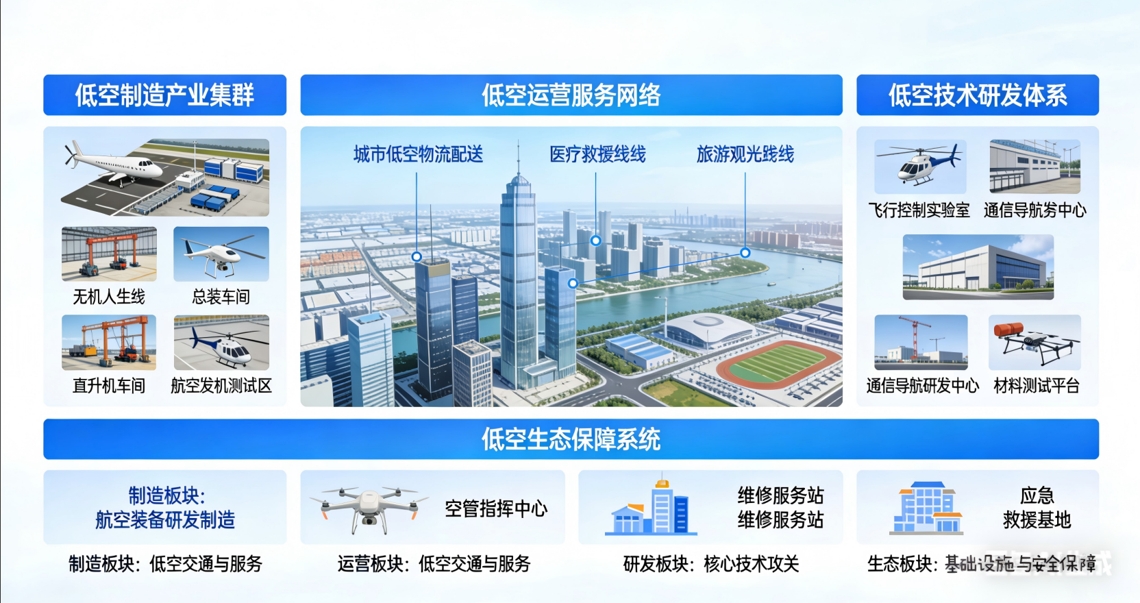 2026年版央企低空经济布局战略全景